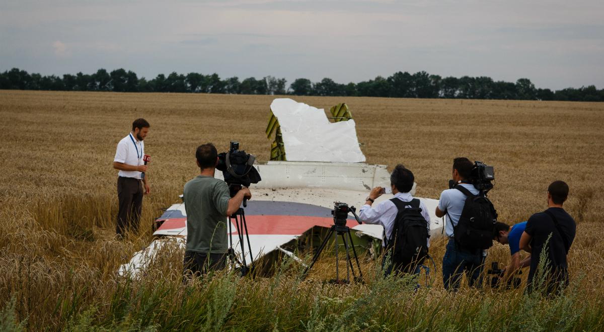 Zestrzelenie lotu MH17. Sąd w USA zasądził gigantyczne odszkodowanie