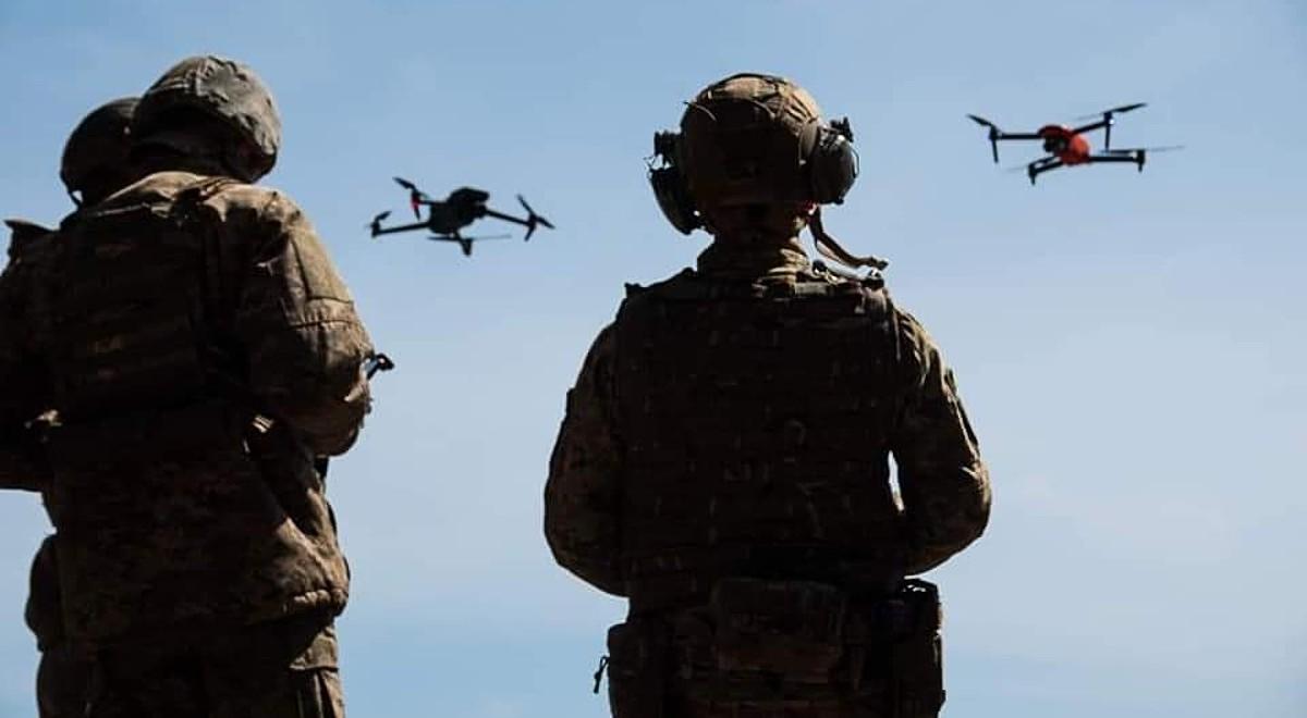 Dowódca Sił Zbrojnych Ukrainy: szansą na uniknięcie przewagi Rosjan są drony