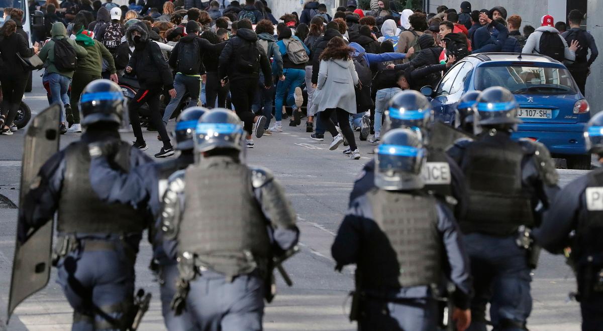Ligue 1: protesty we Francji odbijają się na piłce. Sześć meczów przełożonych