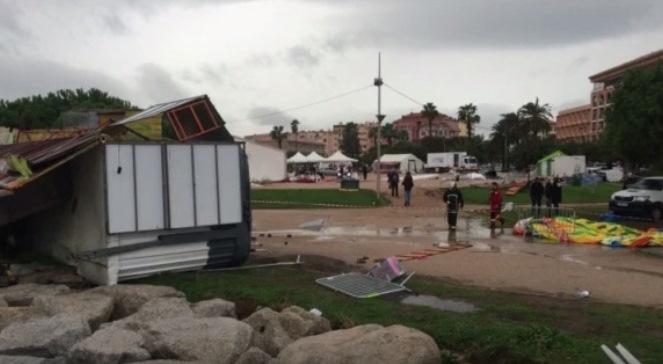 Korsyka: namiot zawalił się podczas spektaklu. W środku były setki dzieci