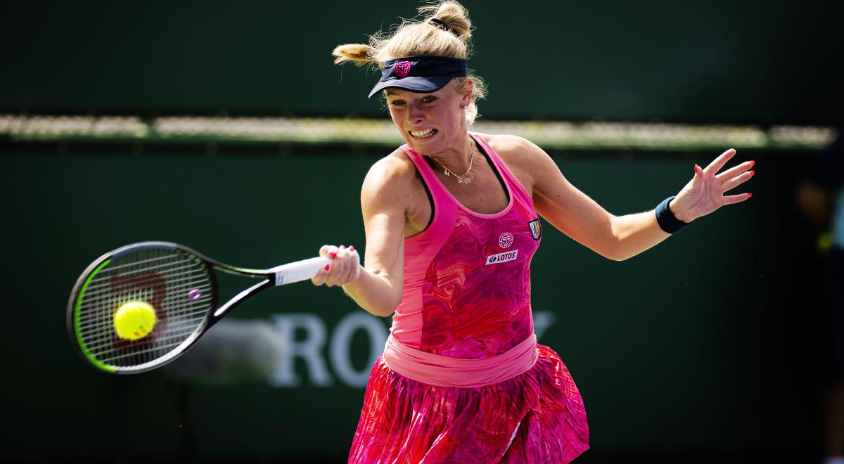 WTA Charleston: Magdalena Fręch z życiowym sukcesem. Pokonała czeską gwiazdę 