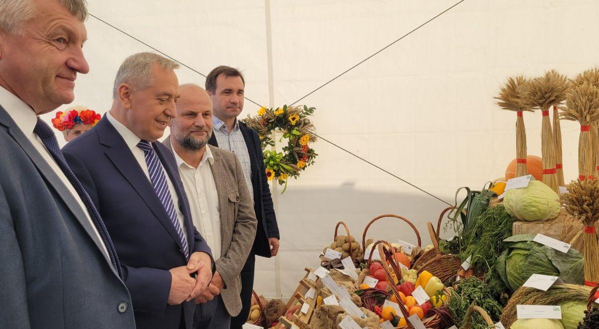Minister Kowalczyk: polskie rolnictwo daje nam ogromne poczucie bezpieczeństwa żywnościowego
