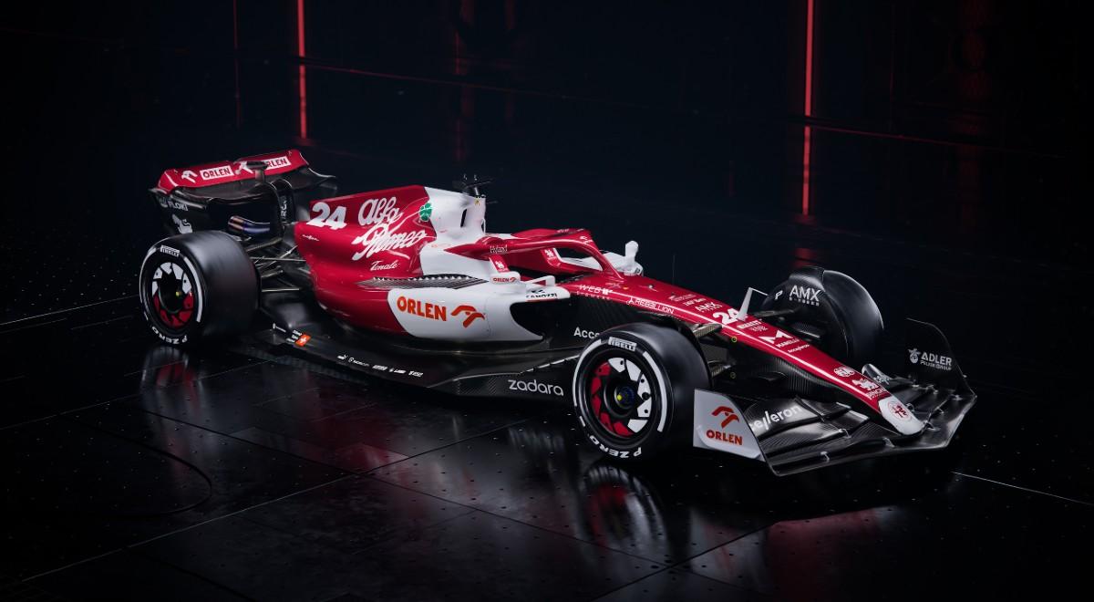 Zespół Alfa Romeo F1 Team Orlen przedstawił bolid. Tak prezentują się biało-czerwone barwy w F1