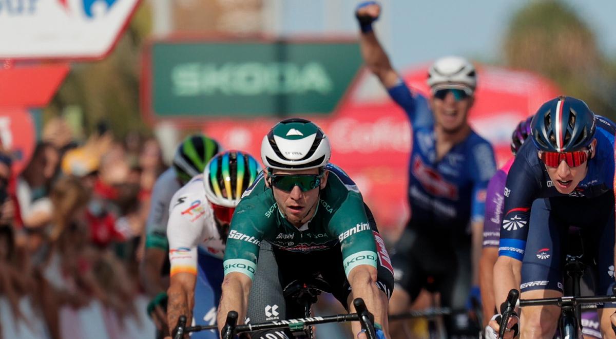 Vuelta a Espana: Kaden Groves znów najlepszy na finiszu. Evenepoel pozostaje liderem