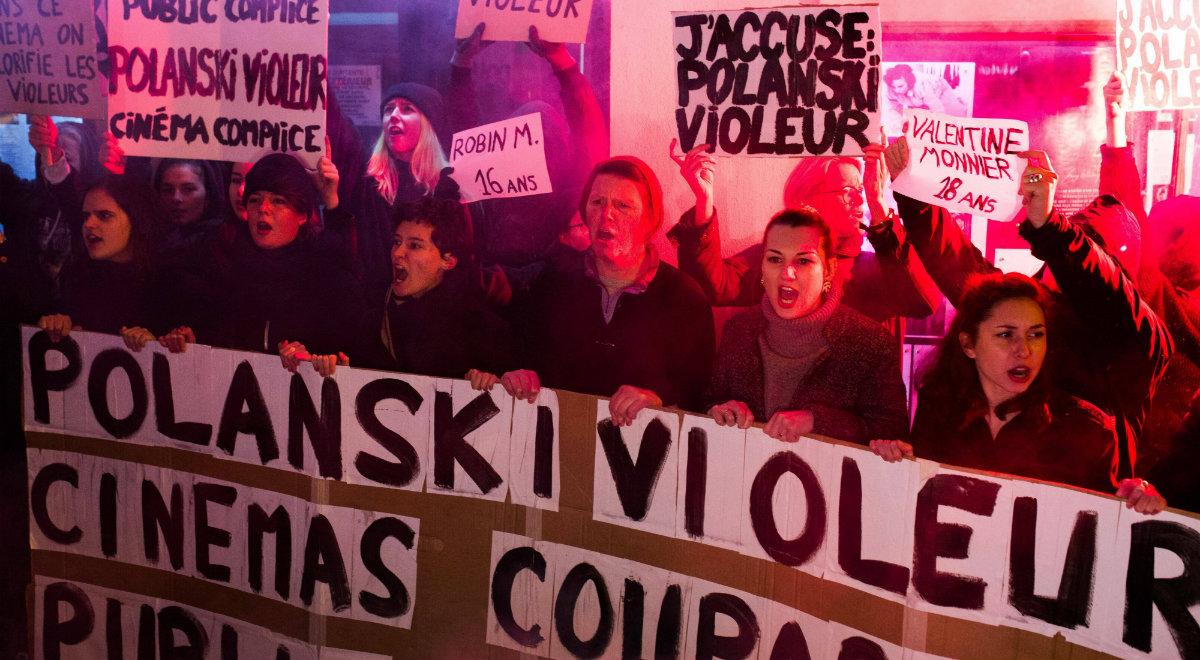 Roman Polański oskarżony o gwałt. Paryski pokaz filmu zablokowany