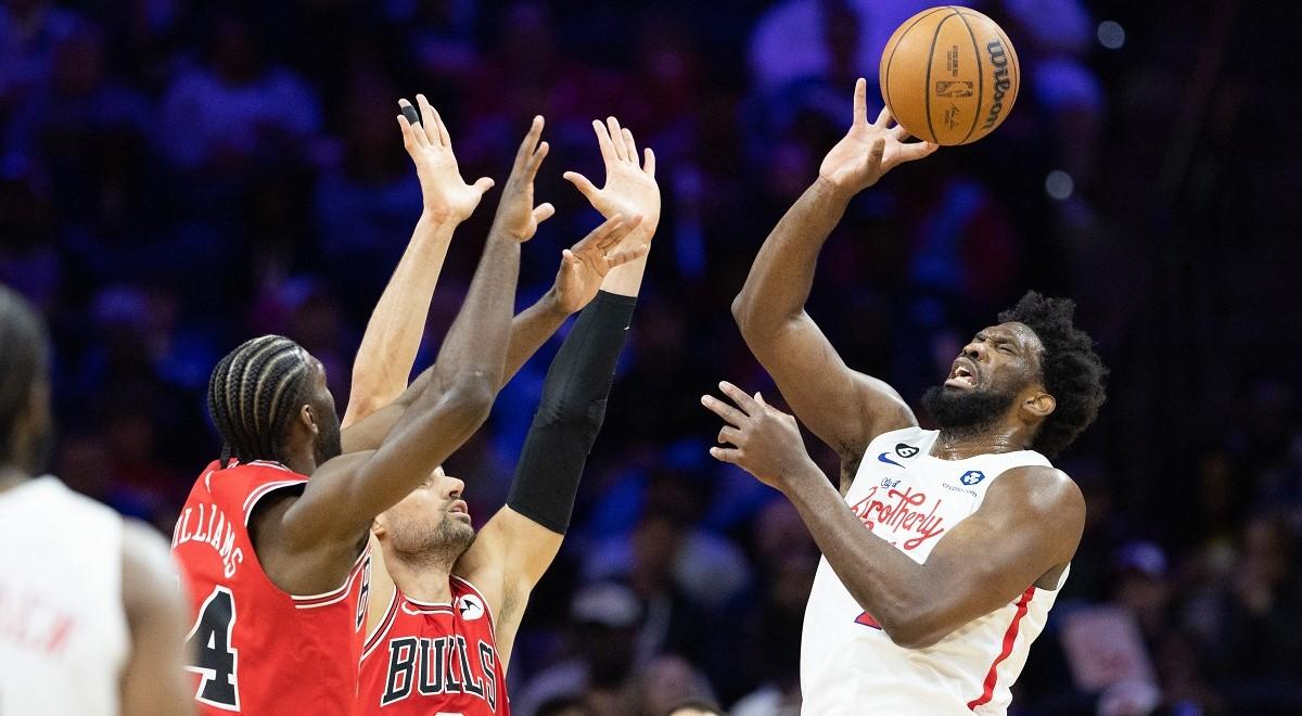 NBA: Philadelphia 76ers zatrzymani przez Chicago Bulls. Na awans do fazy play-off muszą jeszcze poczekać