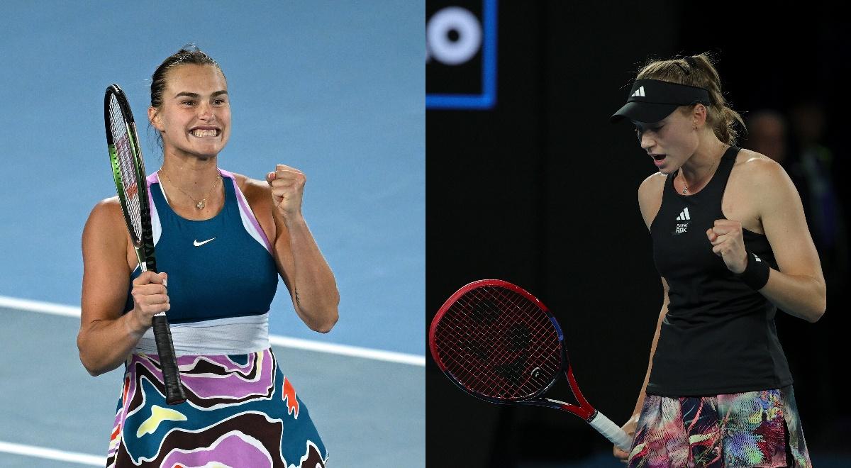 Australian Open: rozpędzona Aryna Sabalenka. Może ją zatrzymać już tylko Jelena Rybakina