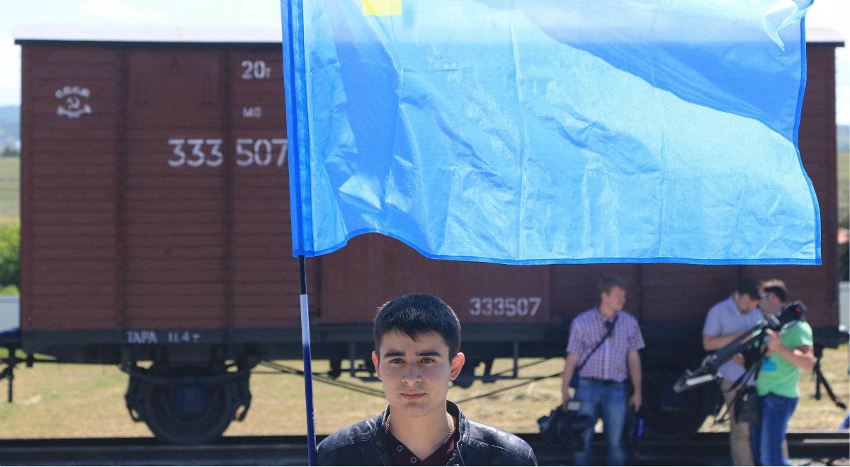 Wysiedlono 200 tys. ludzi. Tatarzy krymscy oddają hołd ofiarom stalinowskich deportacji
