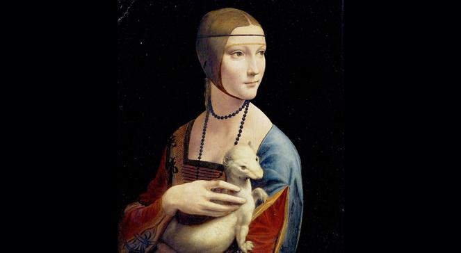 Burzliwe losy obrazu "Dama z Gronostajem" Leonarda da Vinci