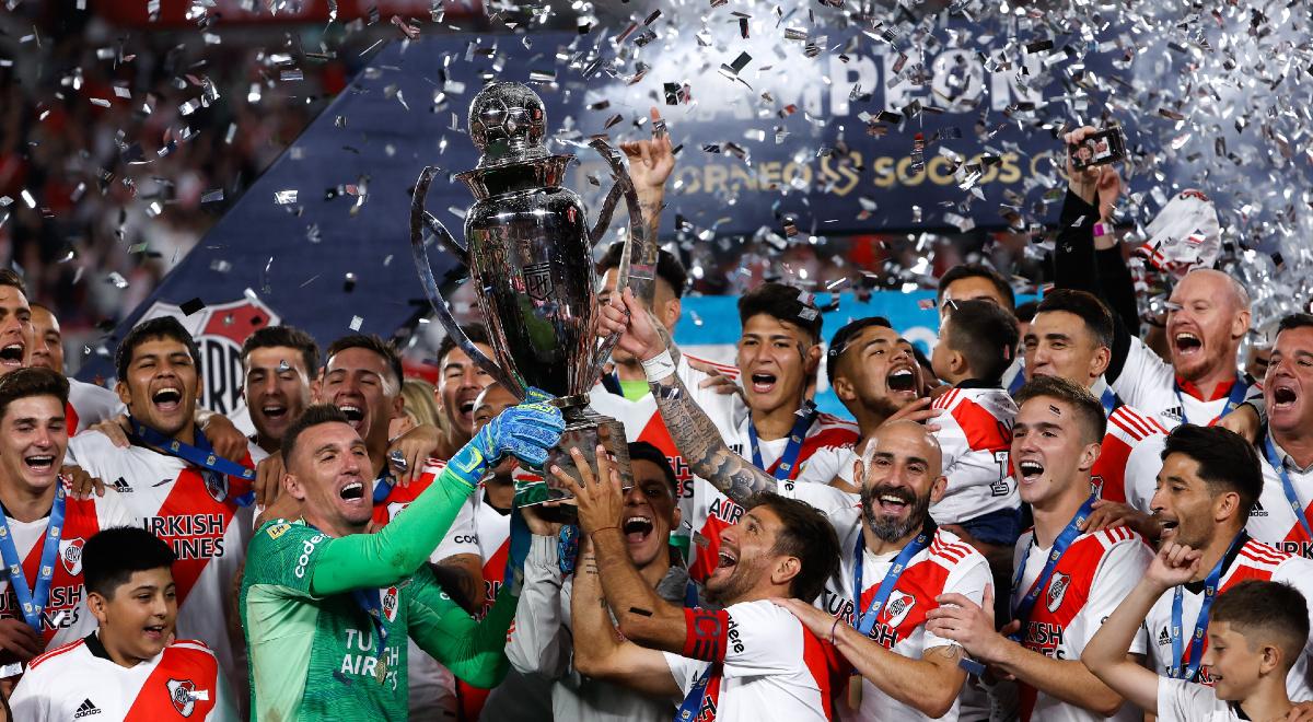 Piłkarze River Plate mistrzami Argentyny. Kolejne trofeum Marcelo Gallardo