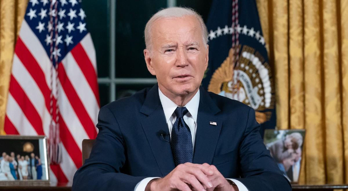 Pakiet pomocy dla Ukrainy. Joe Biden wzywa Izbę Reprezentantów do zatwierdzenia