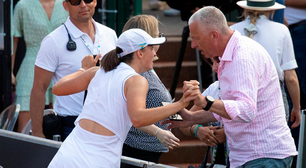 Roland Garros: Świątek wygrała w finale i znów podziękowała tacie. "Gdyby nie Tata"