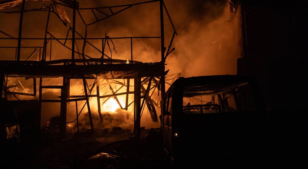 Rosyjskie władze poinformowały o eksplozjach w Biełgorodzie. "Zniszczono obiekty powietrzne"