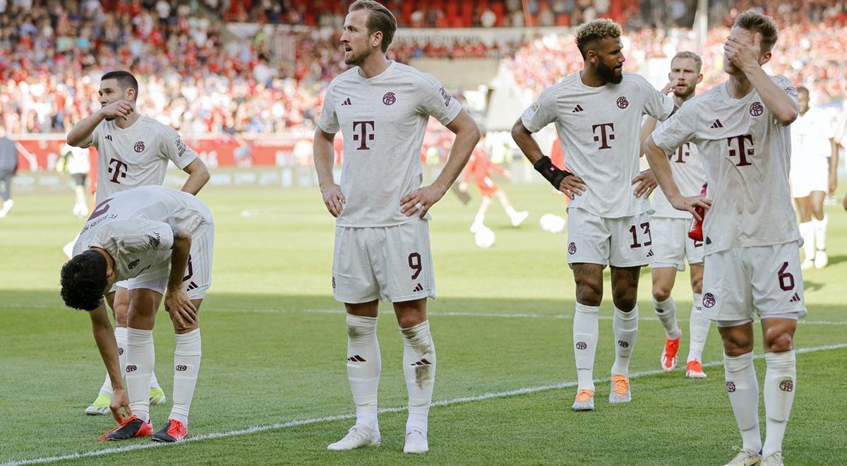 Bundesliga. Kompromitacja Bayernu, beniaminek ograł mistrzów Niemiec. Bayer o krok od tytułu