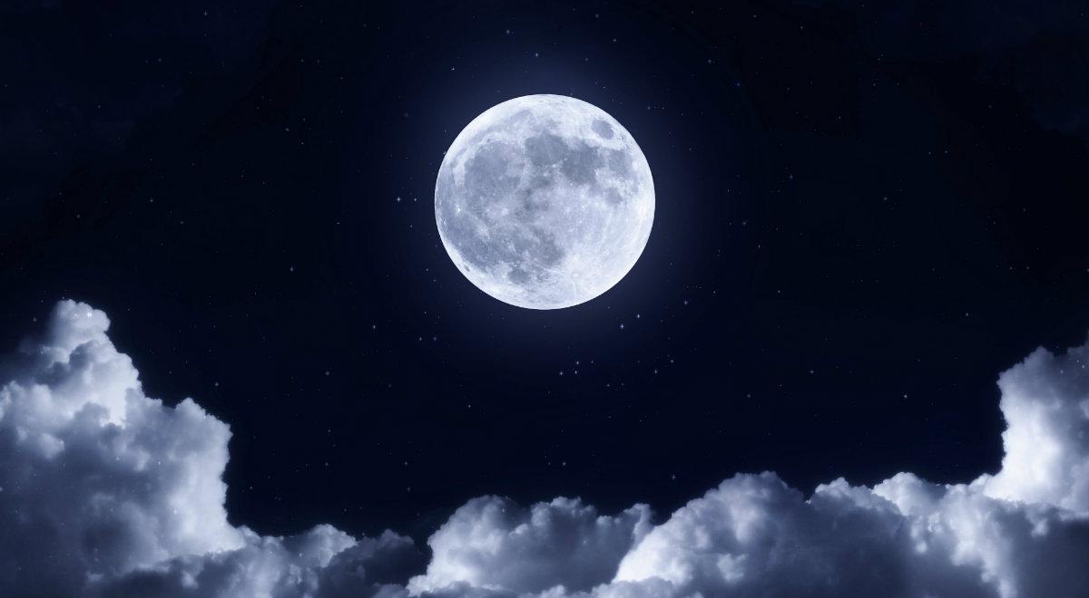 Tej nocy księżyc będzie wyjątkowy. Zobaczymy Pełnię Żniwiarzy