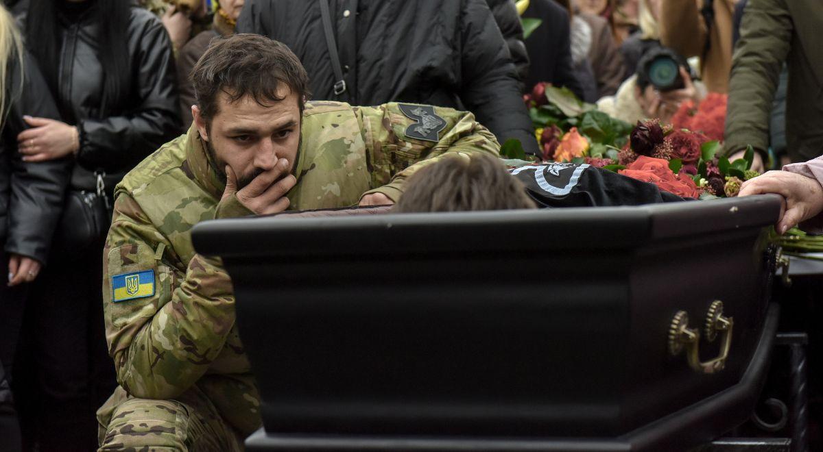 "Płacimy życiem naszych żołnierzy i obywateli ". Mer Kijowa domaga się zwiększenia tempa dostaw broni