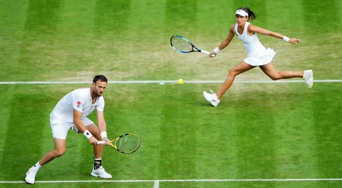 Wimbledon 2022: Kubot i Walków odpadli w 2. rundzie debla. Porażka Rosolskiej w mikście
