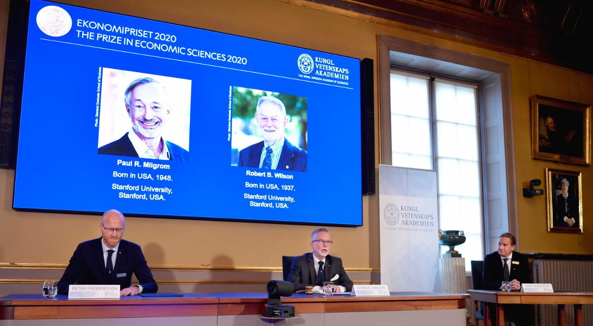 Nobel 2020 z ekonomii: doceniono rolę aukcji w gospodarce i życiu społecznym