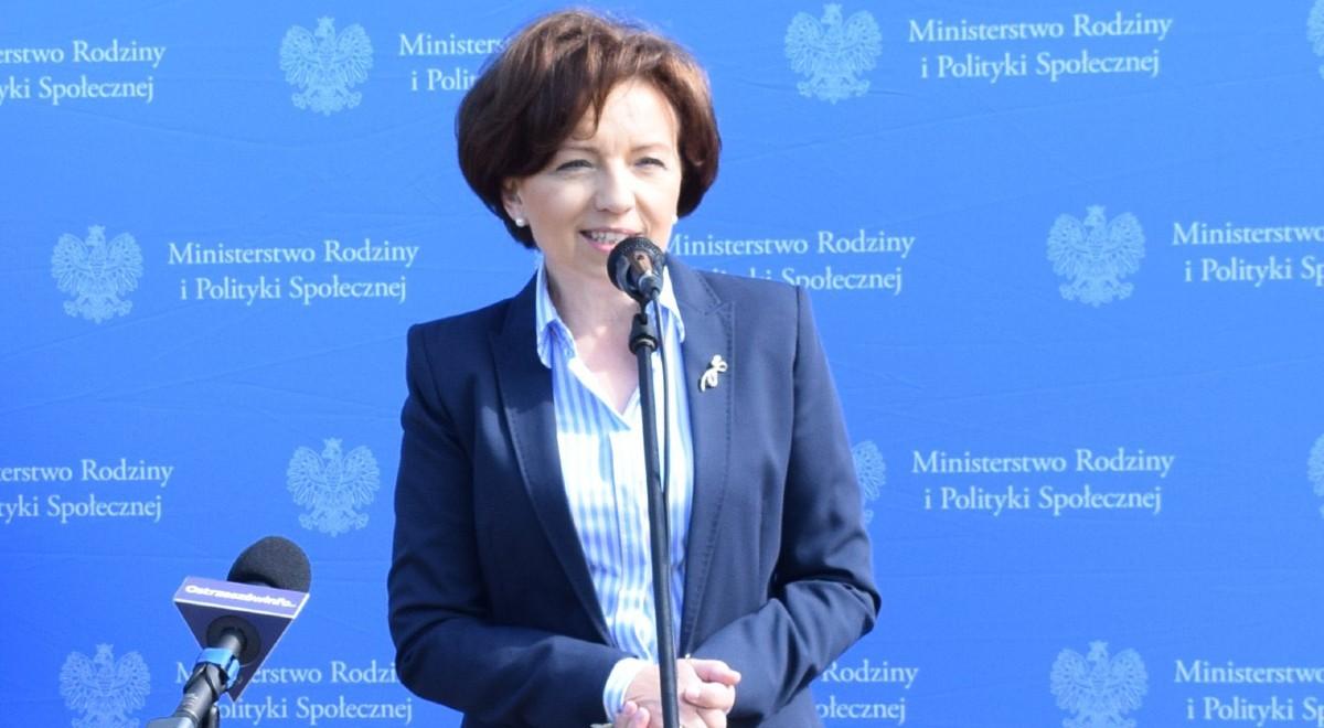 Marlena Maląg: w ciągu 8 lat trwania koalicji PO-PSL rządzących nie stać było na podjęcie polityki prorodzinnej