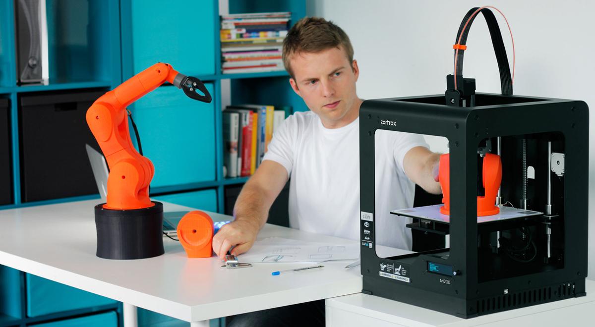 Nowa polska drukarka 3D szykuje się, by podbić Zachód 