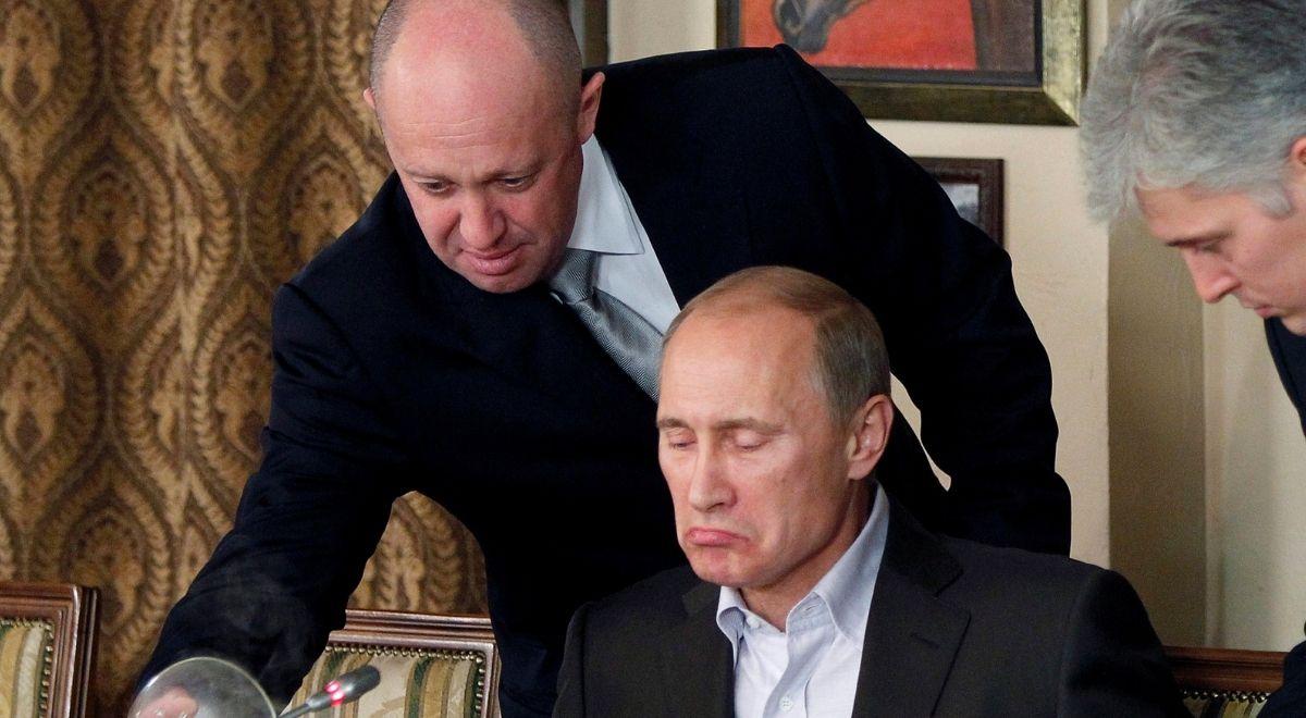 Sąd UE podtrzymał sankcje personalne nałożone na "kucharza Putina". Kim jest Jewgienij Prigożyn?