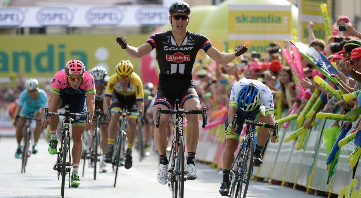 Tour de Pologne: Marcel Kittel triumfuje na pierwszym etapie w Warszawie