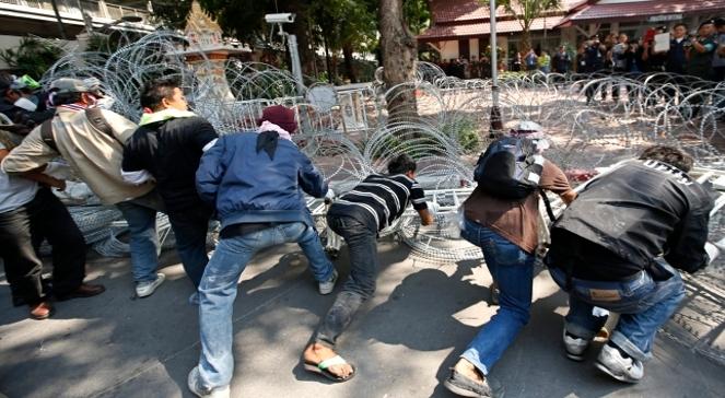Tajlandia: antyrządowe protesty słabną? 
