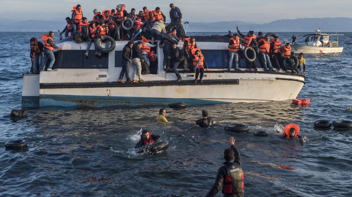 Kryzys migracyjny. Tułacze Morza Egejskiego