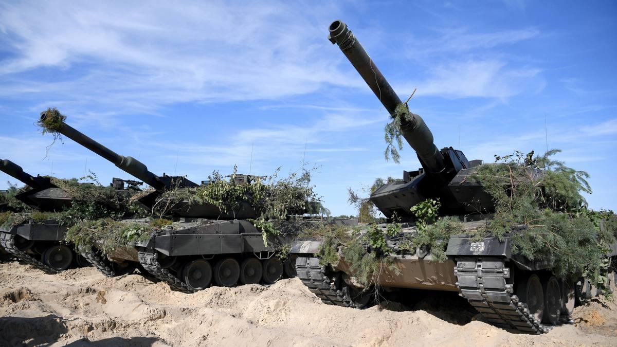 Zełenski: czołgi z Polski są już na Ukrainie. Będą wzmacniać naszą obronę