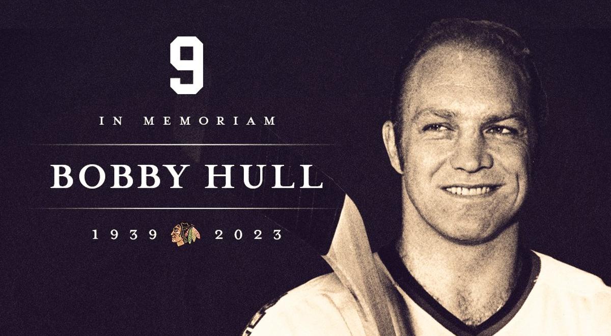 Bobby Hull nie żyje. Słynny hokeista zmarł w wieku 84 lat
