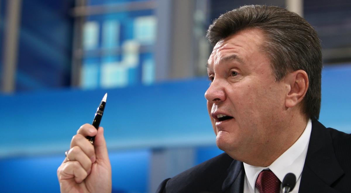Janukowycz nie stawił się na rozprawie. "Uchyla się od śledztwa"