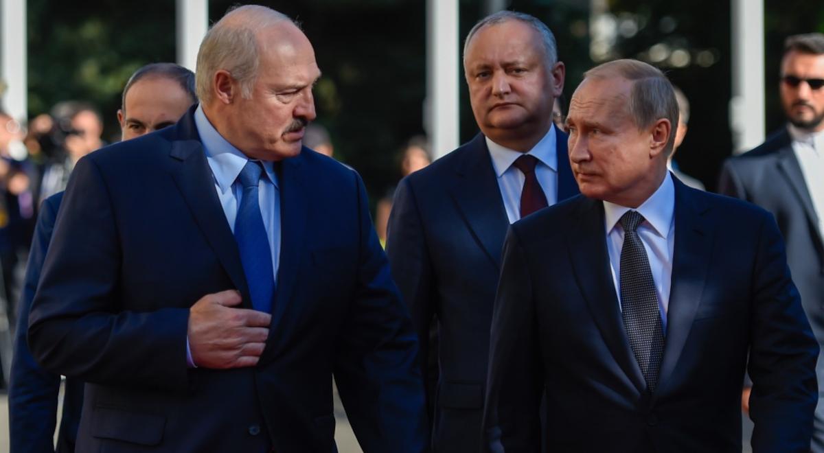 Radosław Sikorski: chcemy wyrównania sankcji wobec Rosji i Białorusi