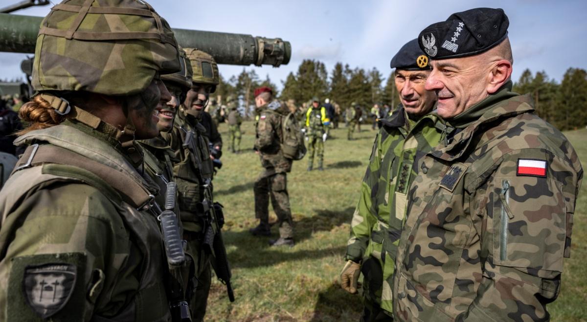 Gen. Andrzejczak dla szwedzkiej gazety: jeśli Putin wygra na Ukrainie, my będziemy następni