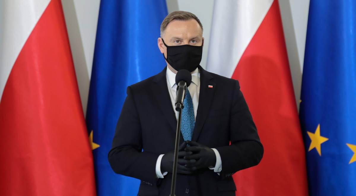 Andrzej Duda ma koronawirusa. O zakażeniu prezydenta poinformował jego rzecznik