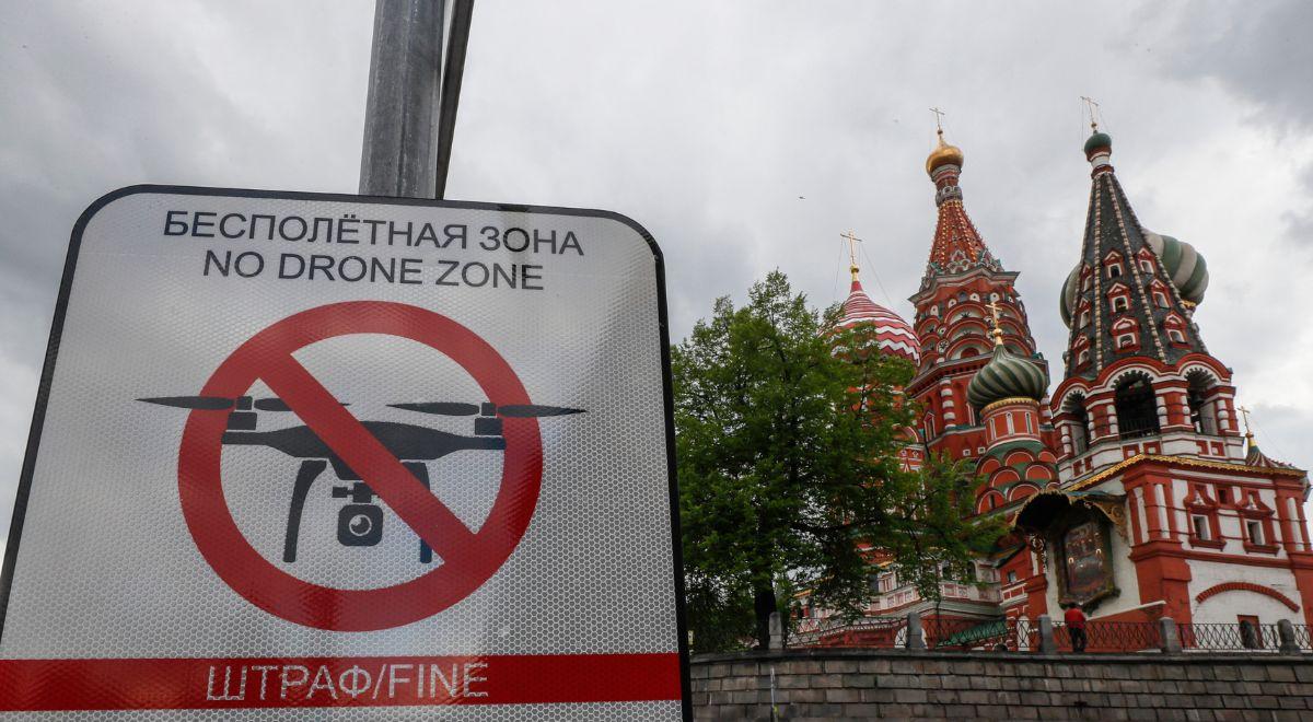 Atak dronów na Kreml? Amerykański think tank: to mogła być inscenizacja