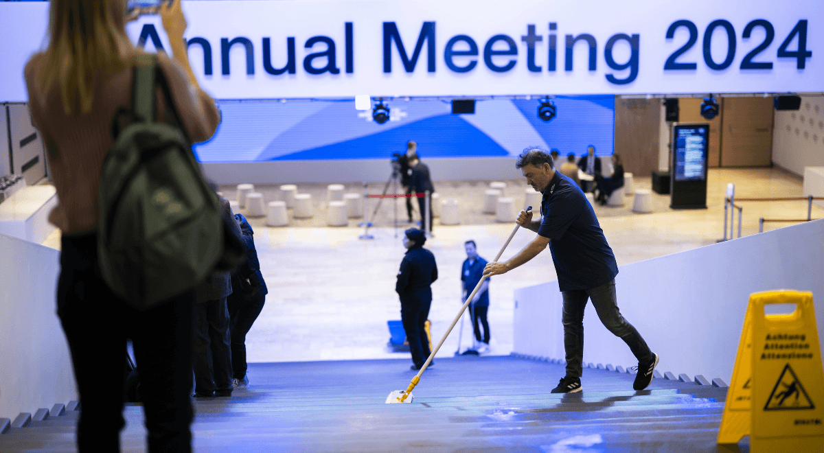 W Davos zaplanowano setki debat. Pilne tematy to sztuczna inteligencja, klimat i energetyka