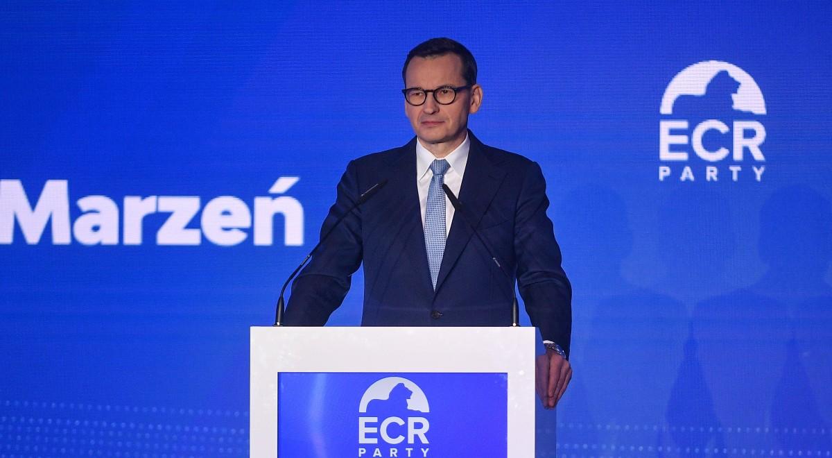 Szczyt EKR. Premier Morawiecki: potrzebujemy zjednoczenia sił, które chcą solidarnej Europy