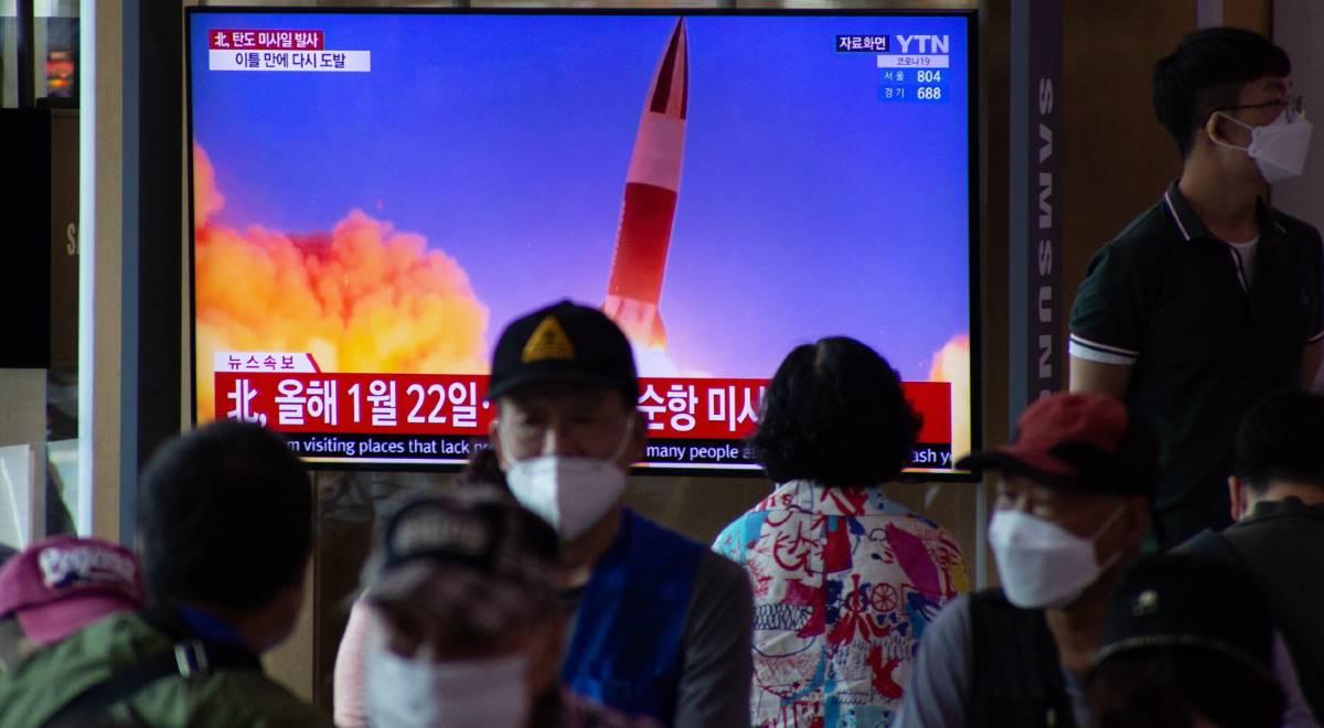 Testy rakietowe Pjongjangu. Korea Południowa i Japonia podwyższają gotowość bojową