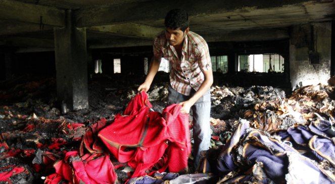Osiem osób zginęło w fabryce w Bangladeszu