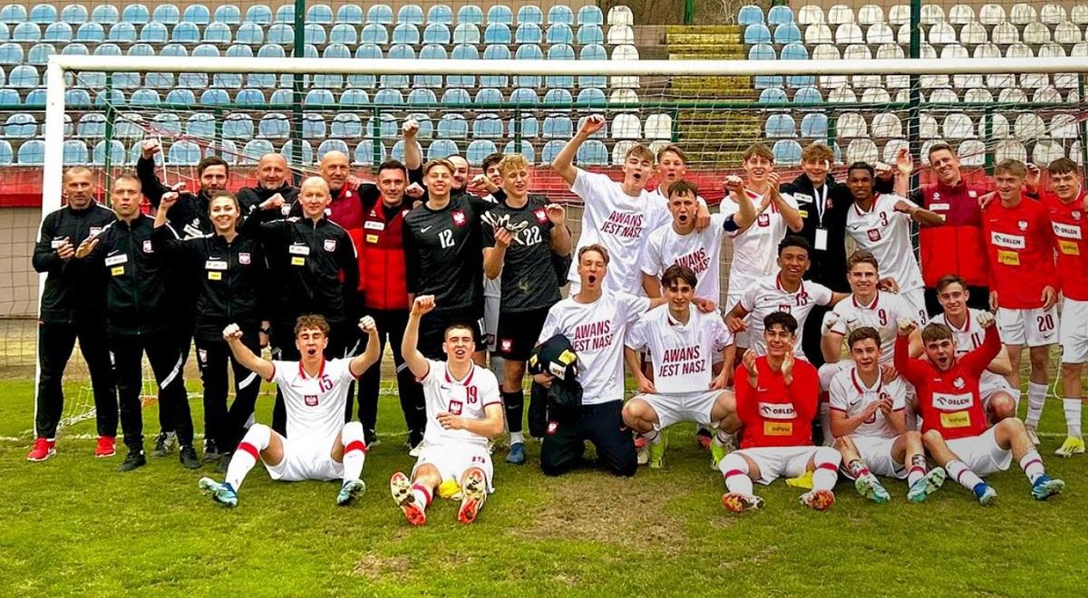 Reprezentacja Polski z awansem na Euro! Kadra U-17 pokonała Czechów w kluczowym meczu