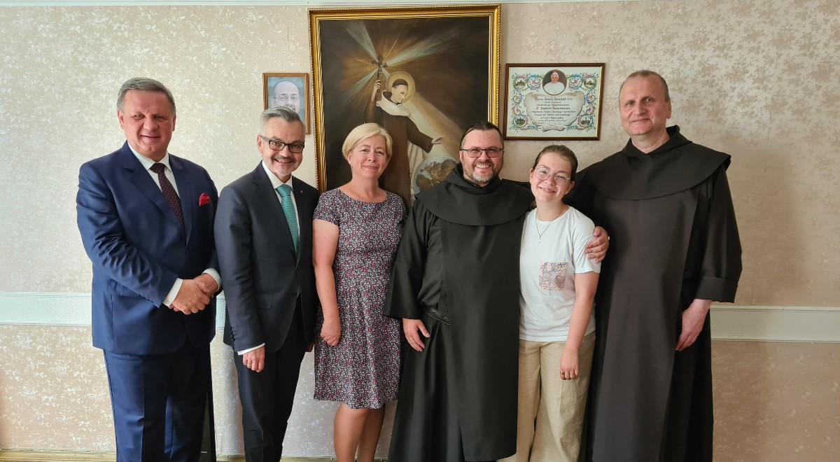 Ambasador RP w Rosji odwiedził Irkuck. Podczas wizyty spotkał się ze wspólnotą polonijną