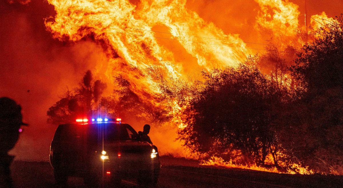 USA: potężne pożary pustoszą Zachodnie Wybrzeże. Zginęło 15 osób