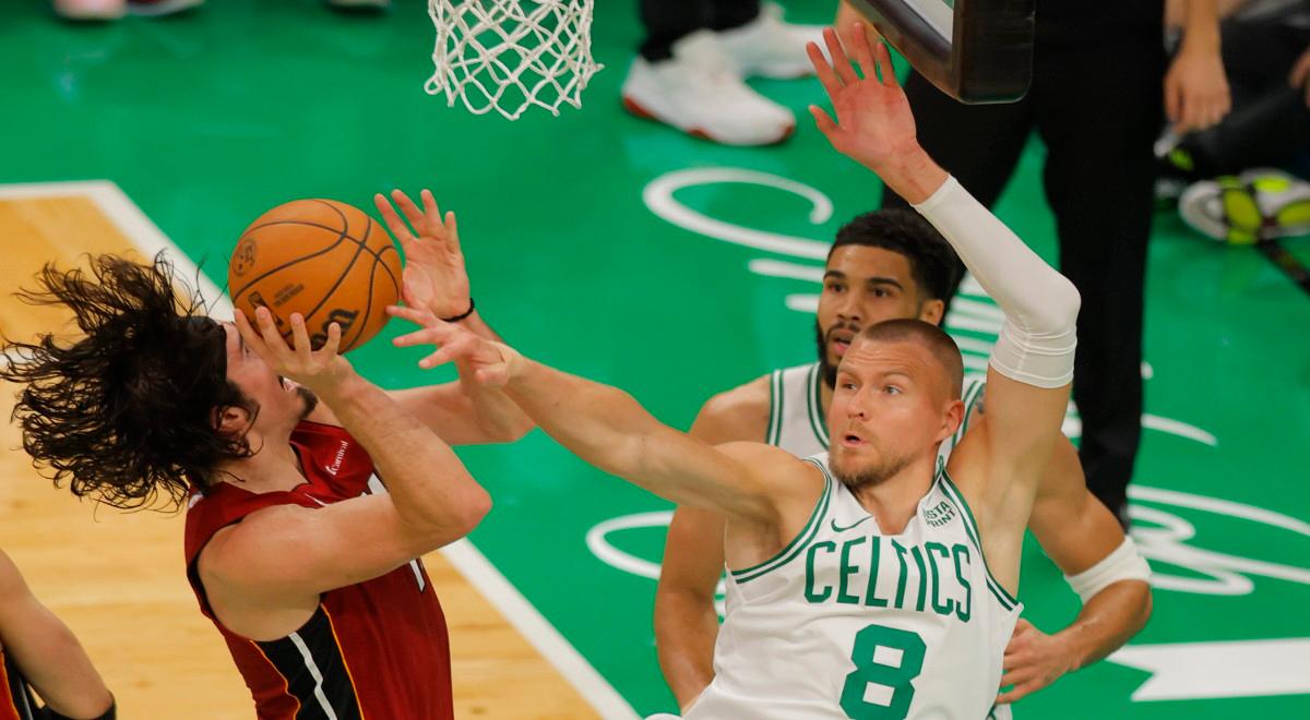 NBA. Planowy początek faworytów. Celtics lepsi od Heat w pierwszym meczu