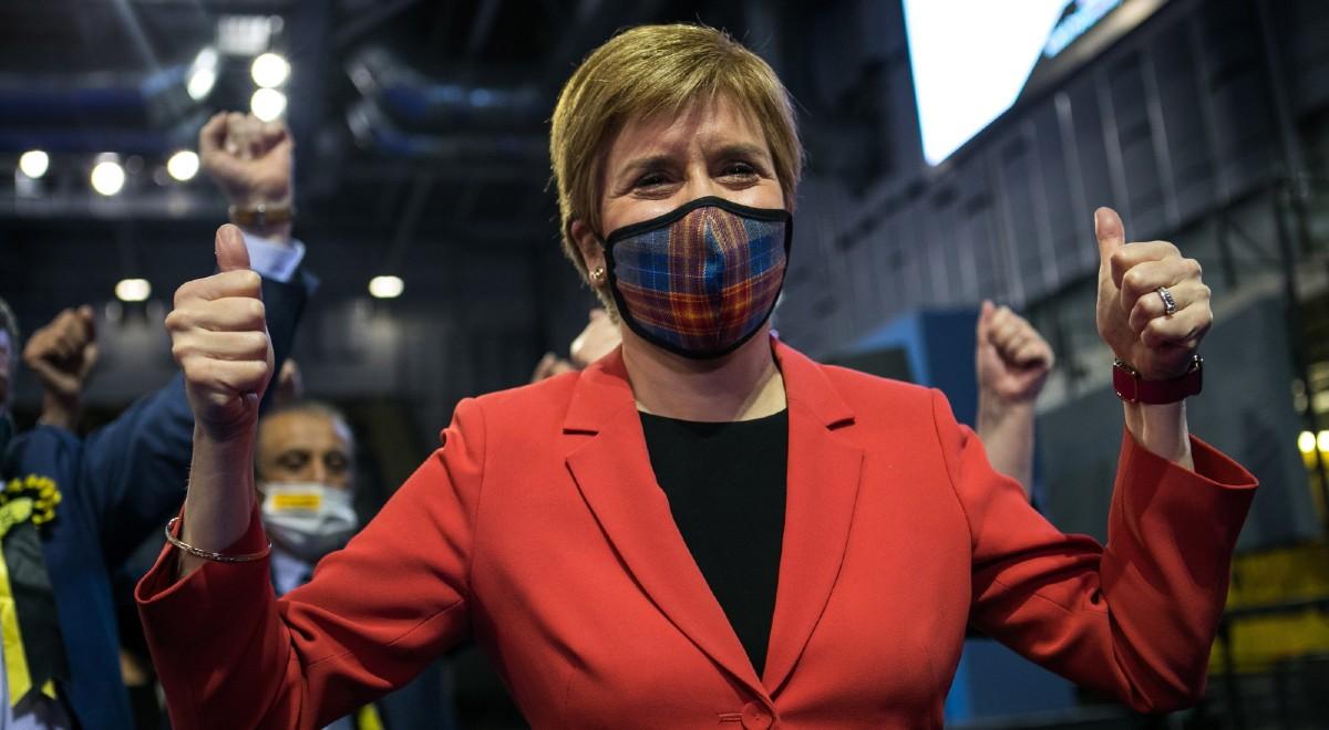 Szkocja: zwyciężczyni wyborów żąda referendum ws. niepodległości