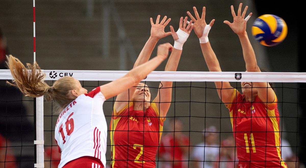 MS siatkarek 2019: Polska - Hiszpania. Szybko, łatwo i przyjemnie. Biało-czerwone w ćwierćfinale
