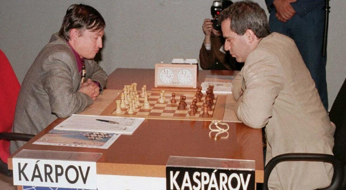 Tak Garri Kasparow zdetronizował Karpowa. "Inteligencja pozbawiona tupetu i bezczelności nie wystarczy"