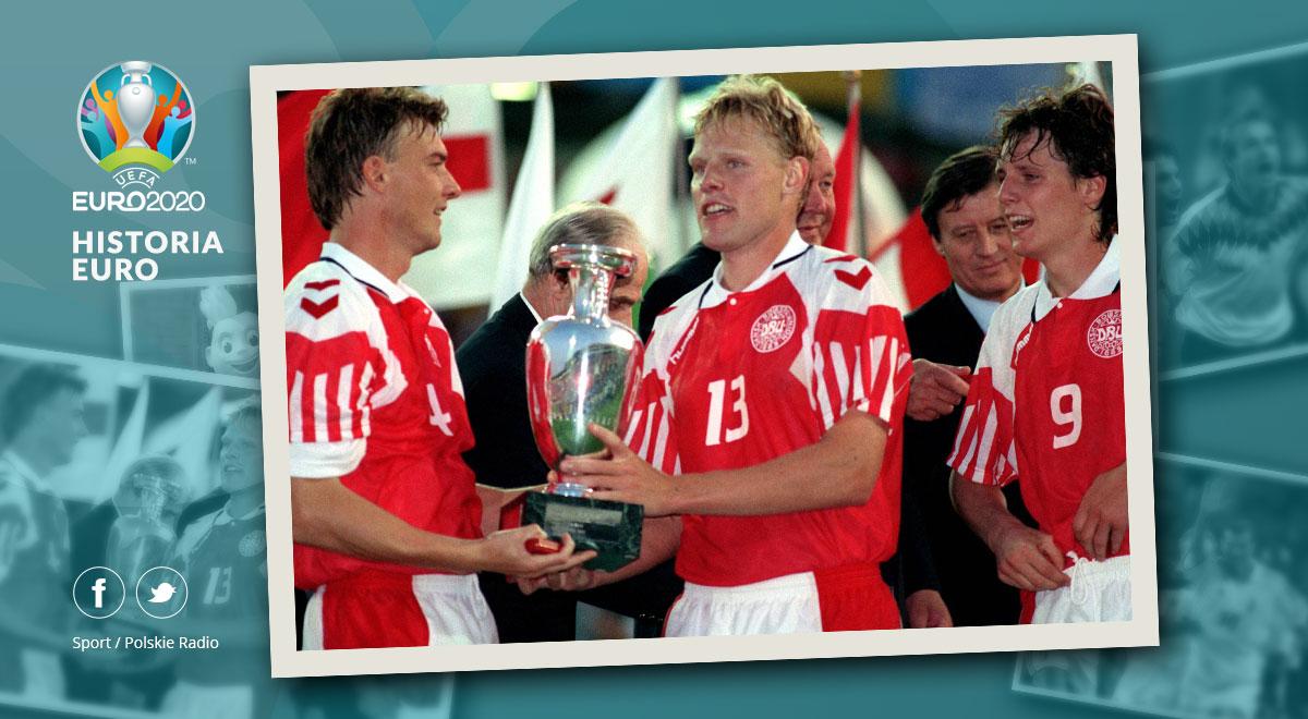 Historia EURO: 1992 - "Duński Dynamit" eksplodował na serio, to nie była żadna bajka