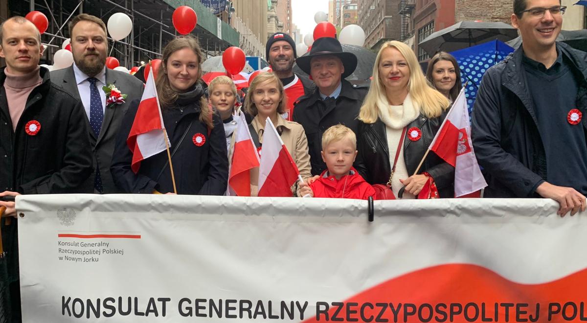 Parada Pułaskiego w Nowym Jorku. "To okazja dla Polaków w USA"