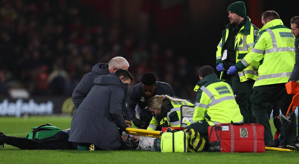 Premier League: kapitan Luton zasłabł na boisku, mecz przerwany. Manchester City stracił punkty 