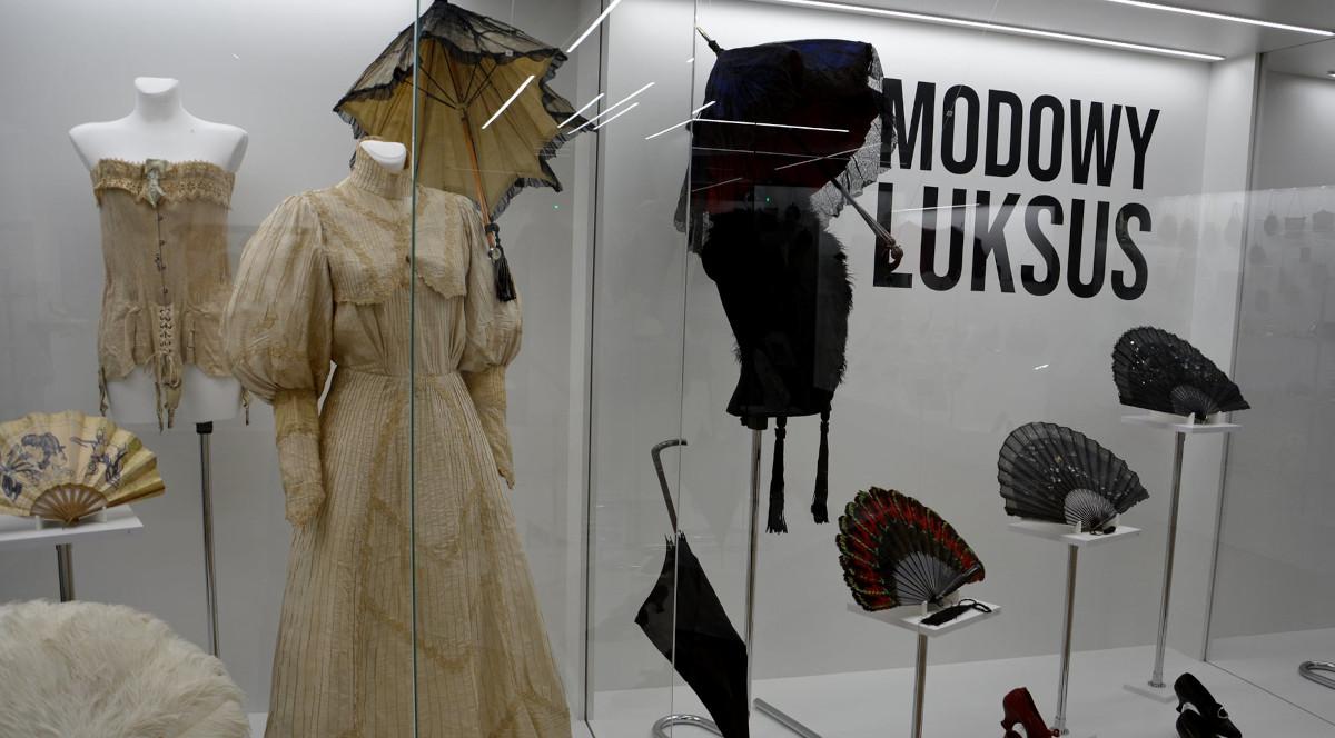 "Modowy luksus" w Muzeum Okręgowym w Rzeszowie